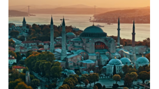 Istanbul, Turkey - Flycam 4k cảnh đẹp du lịch